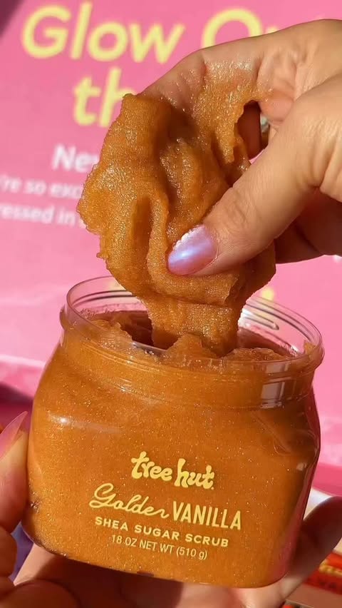 Instagram post by @__karen_blanco__ for Treehut. Caption reads: #prgift💜💛🫧 @treehut — Glow Outside the....