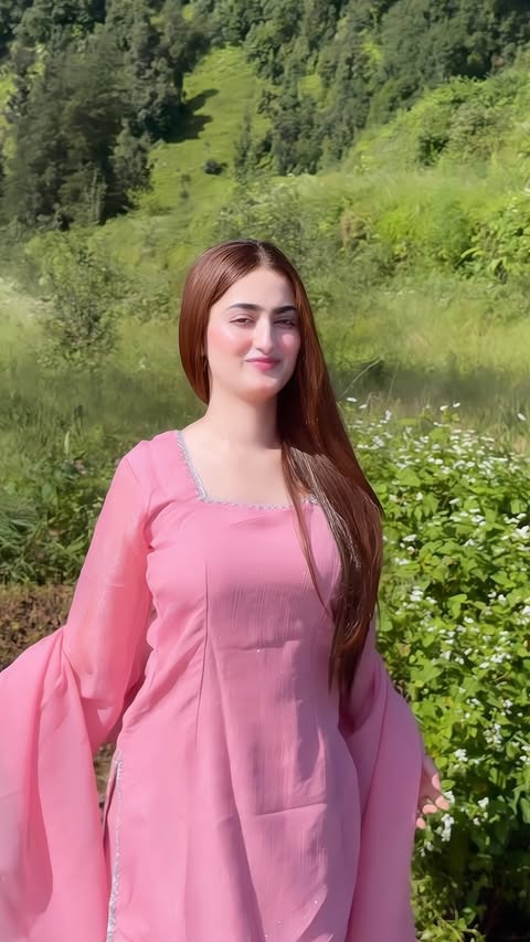 Instagram post by @hey.taanyaa_ for Myntra. Caption reads: 💗💗 Go grab your suits from @myntra #AD.