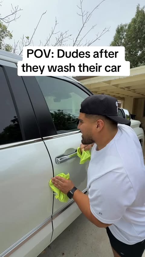 Instagram post by @oscarmiranda for Toyota USA. Caption reads: We always treat it like a brand new car 😂....