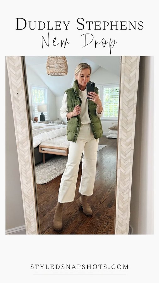 Instagram post by @styledsnapshots for Dudley Stephens. Caption reads: You guys know I’m a big @dudley_stephens fan and....