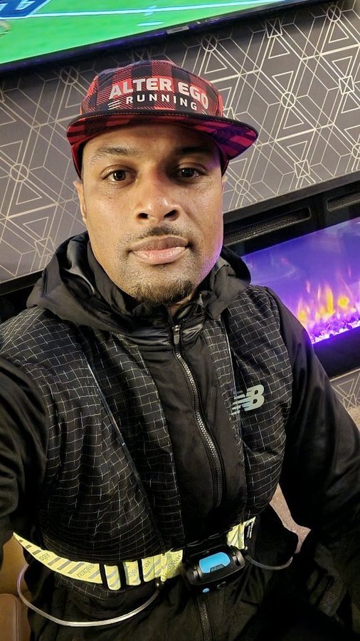 Instagram post by @loveforcook for Alter Ego Running. Caption reads: If it's not lightning, your shoes should be....