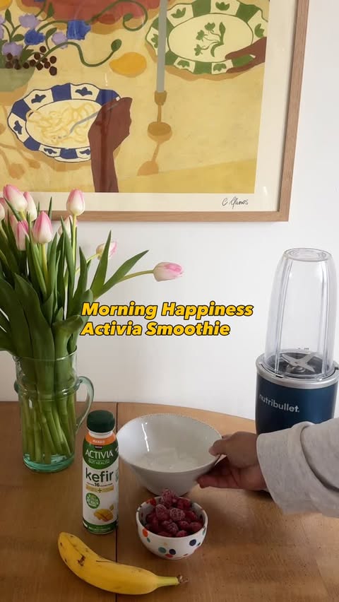 Instagram post by @billie_bhatia for Activia. Caption reads: I just wrapped up the #ActiviaGutHealthChallenge....
