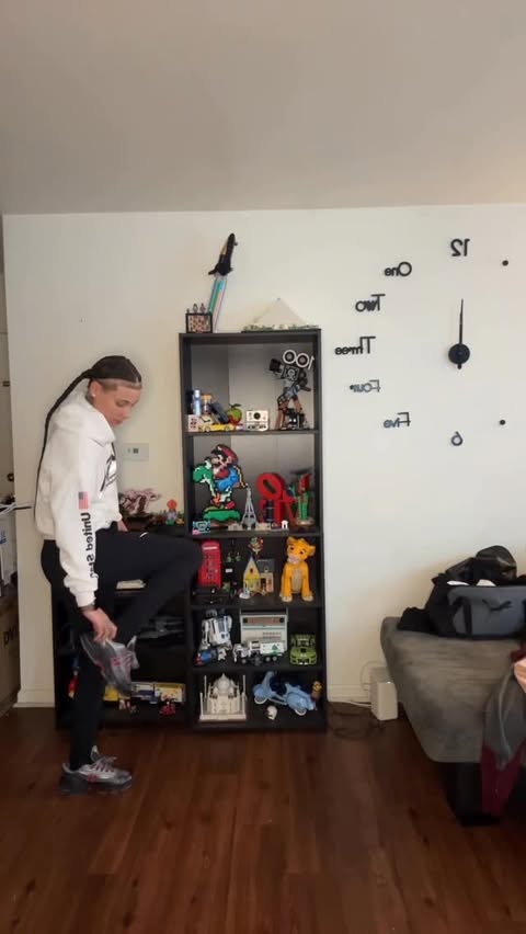 Instagram post by @drippy.tnf for New Balance. Caption reads: [...] ? 😂😮‍💨 ill take it ... 

shoes:....