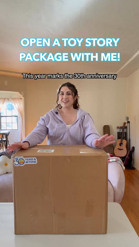 Instagram post by @missjessparker for Pixar. Caption reads: #gifted Thank you so much @pixar for this awesome....