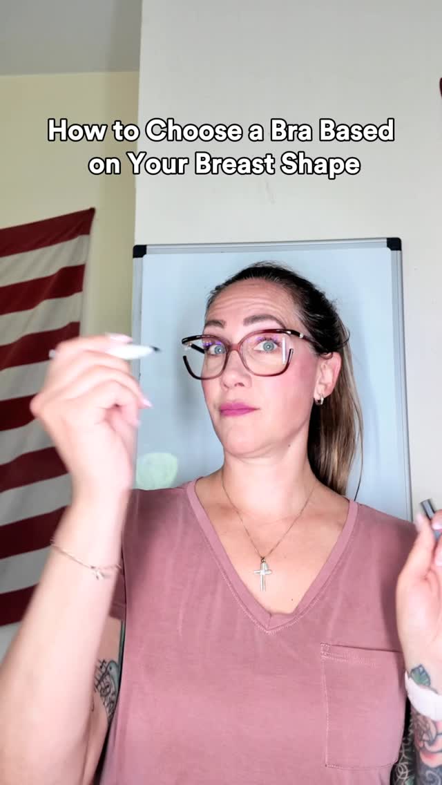 Instagram post by @jeneontv for Truekind. Caption reads: Not all bras are created equal — especially when....