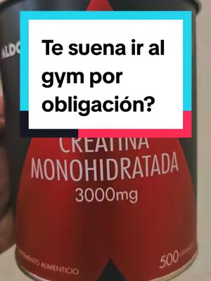 TikTok post by @manazass for Aldous Bio. Caption reads: [...] doscientos mesh en polvo #creatina....
