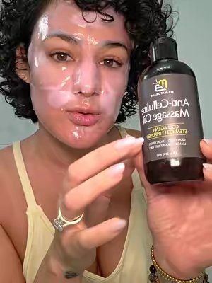 TikTok post by @og_makeupartistry for M3 Naturals. Caption reads: @M3 Naturals i get why this stuff sells out so....