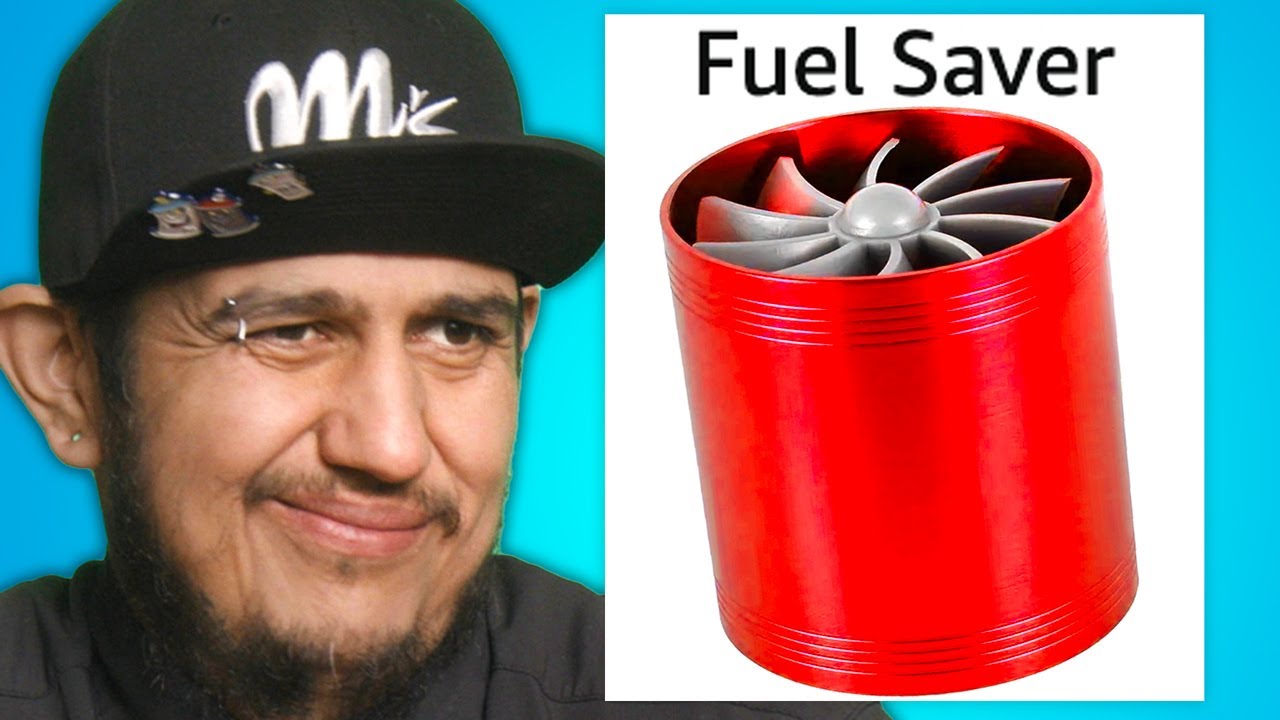 YouTube post by @realmechanicstuff for Keeps. Caption reads: Mechanics Bust Scam Car Products.