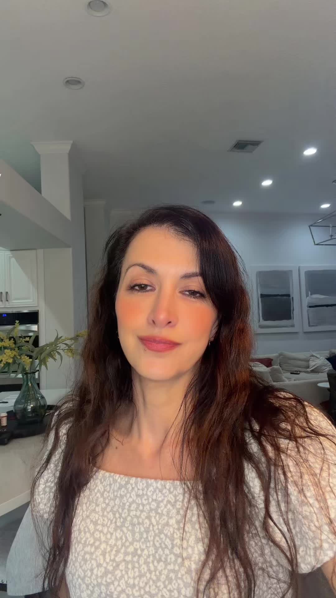 TikTok post by @lindasscentsandstories for Organixx. Caption reads: [...] #hair #skin #vitamin #trending @R+CO....