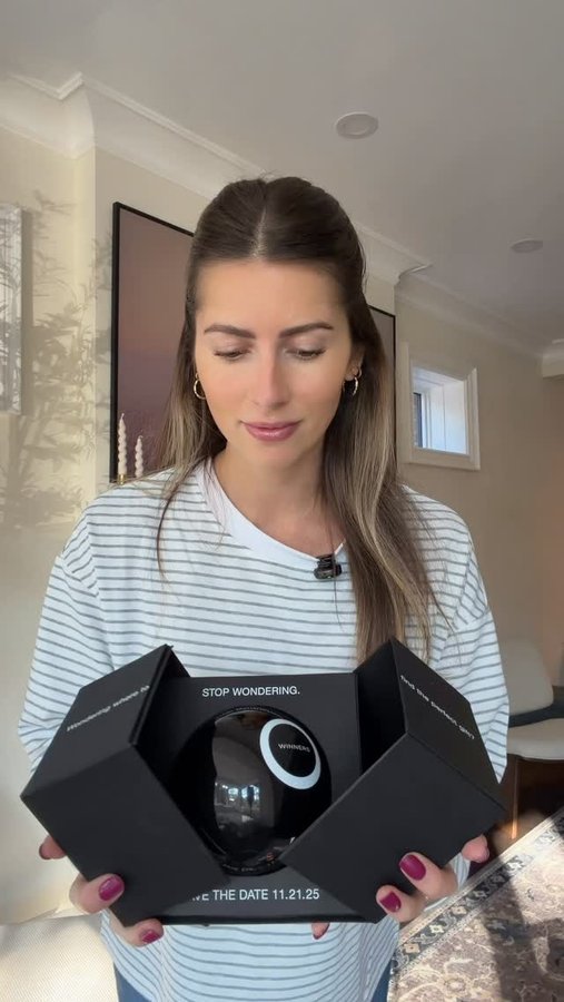 Instagram post by @marinarossa for Winners. Caption reads: I’m already in suchhh a festive mood and I can’t....