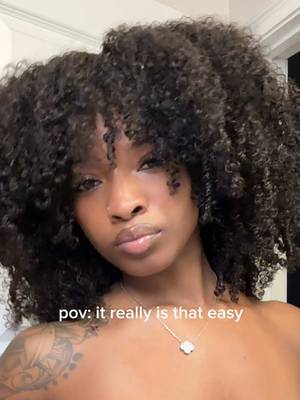 TikTok post by @lailamichelle.fit for Vshow Hair. Caption reads: tryna tell y’all 🫡 @VSHOW HAIR @vshowhairshop....