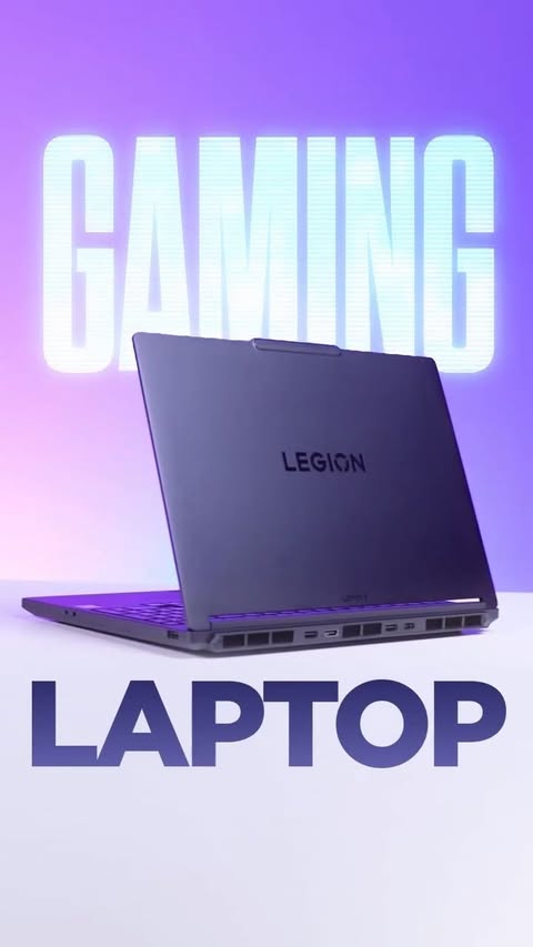 Instagram post by @supersaf for Lenovo Legion. Caption reads: This is the @lenovolegion 5i Gen 11 Gaming Laptop.....