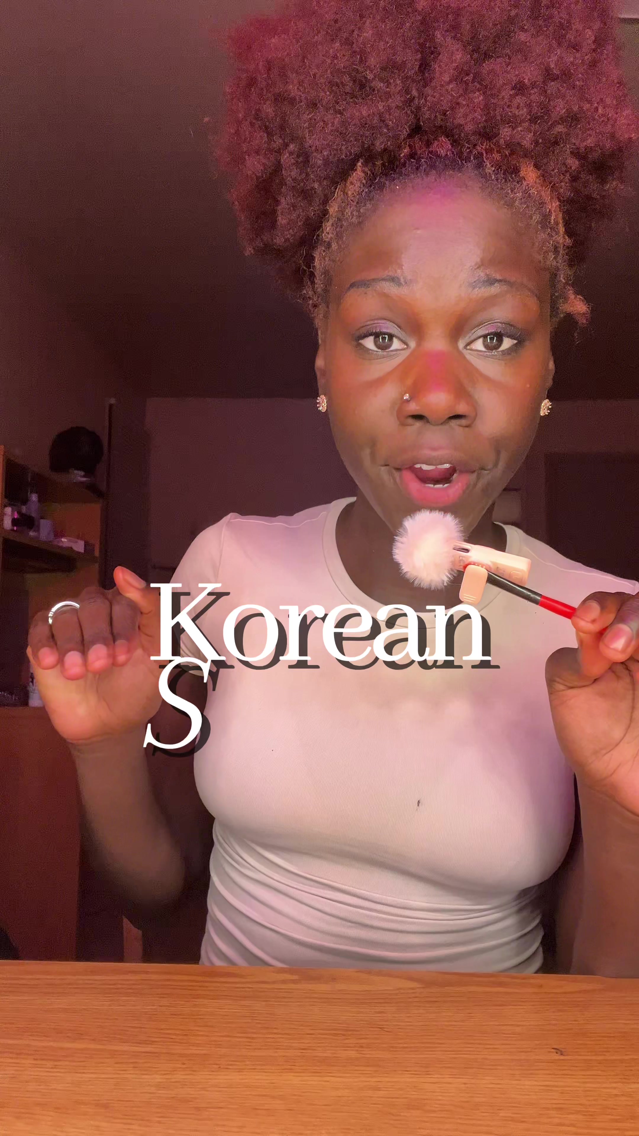 TikTok post by @tapinwmerc for Easyderm Vietnam. Caption reads: Let’s get critical @Easyderm #koreanskincare....