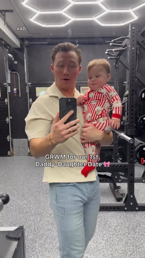 Instagram post by @kevincooneyy for Huggies. Caption reads: #ad Dad dates don’t pause for poopy diapers…no....