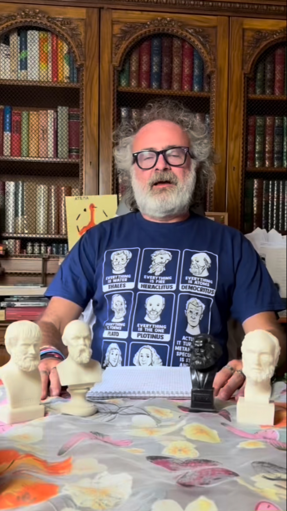 Instagram post by @matteosaudino for Eagle Pictures. Caption reads: The Life of Chuck è un film profondamente....