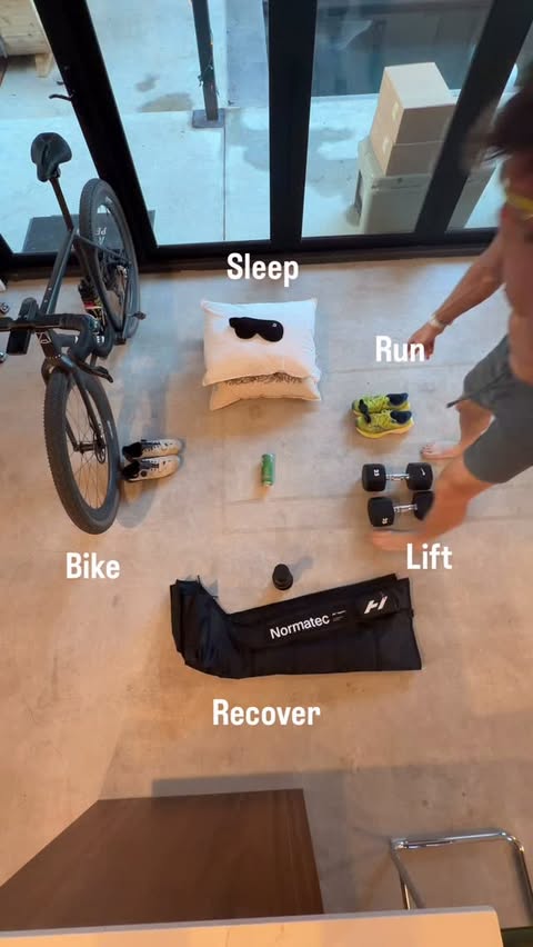 Instagram post by @erichinman for Huel. Caption reads: Spin the bottle - let’s see what the @huel can....