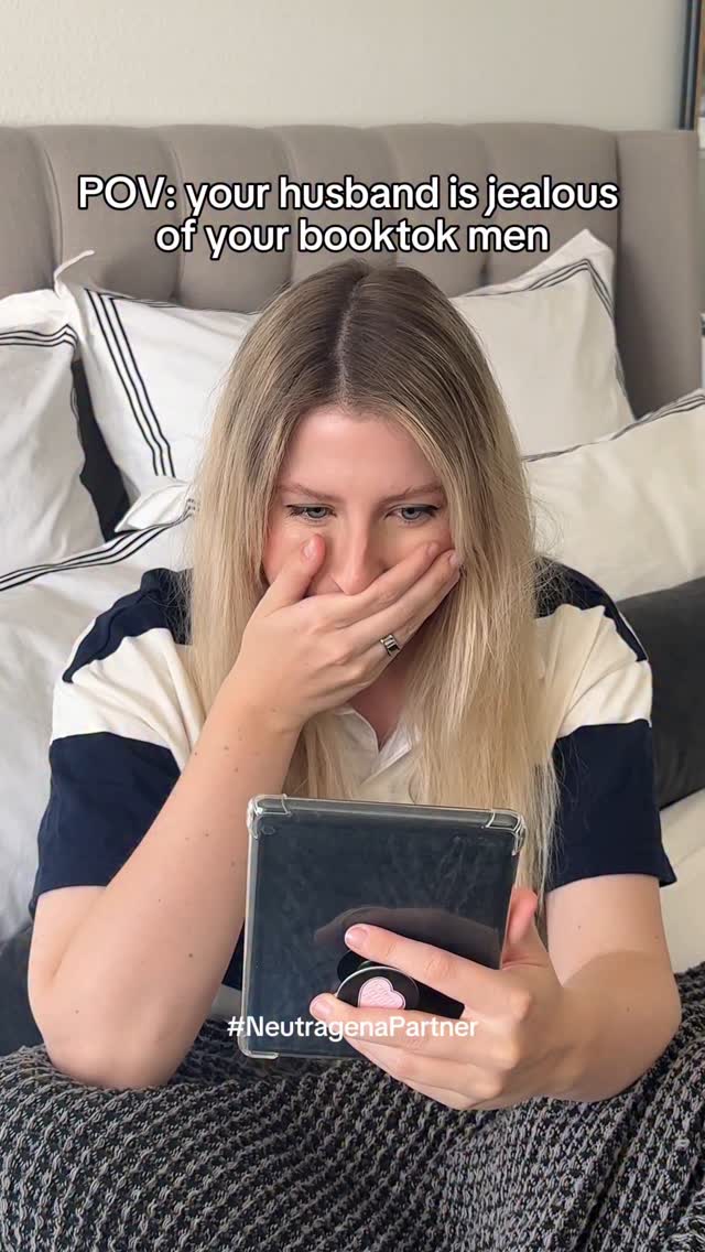 Instagram post by @mayaandhunter for Wattpad. Caption reads: #NeutrogenaPartner Is it even a competition....