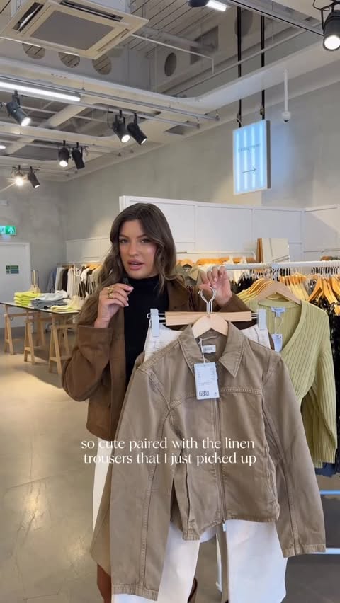 Instagram post by @olivia__sophie for & Other Stories. Caption reads: Headed to & other stories to check out their....