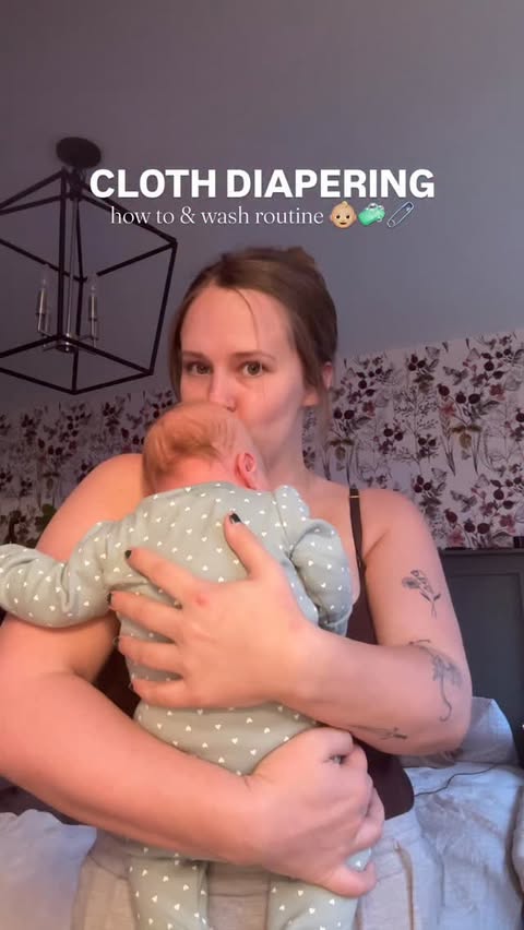 Instagram post by @sheridan.rossi for Esembly Baby. Caption reads: It’s not as intimidating as it seems!! The only....