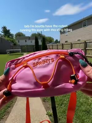 TikTok post by @heleneshevick for Sprints. Caption reads: @Sprints Running #sprints.