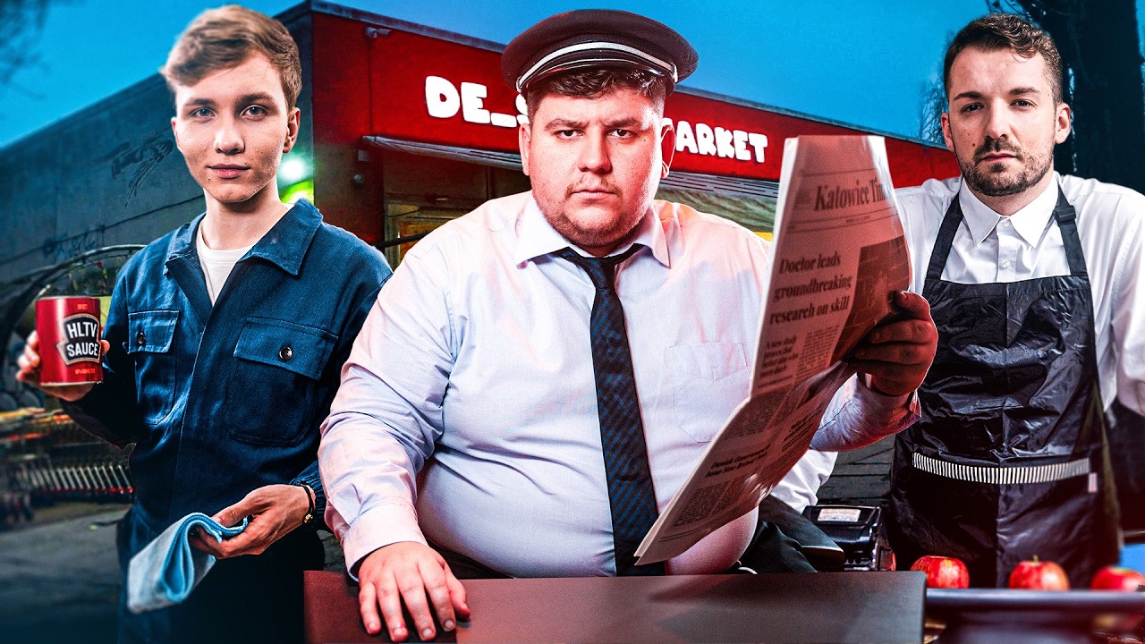 YouTube post by @G2CS for G2 Esports. Caption reads: de_supermarket | IEM Katowice 2025 G2 Hype Video.