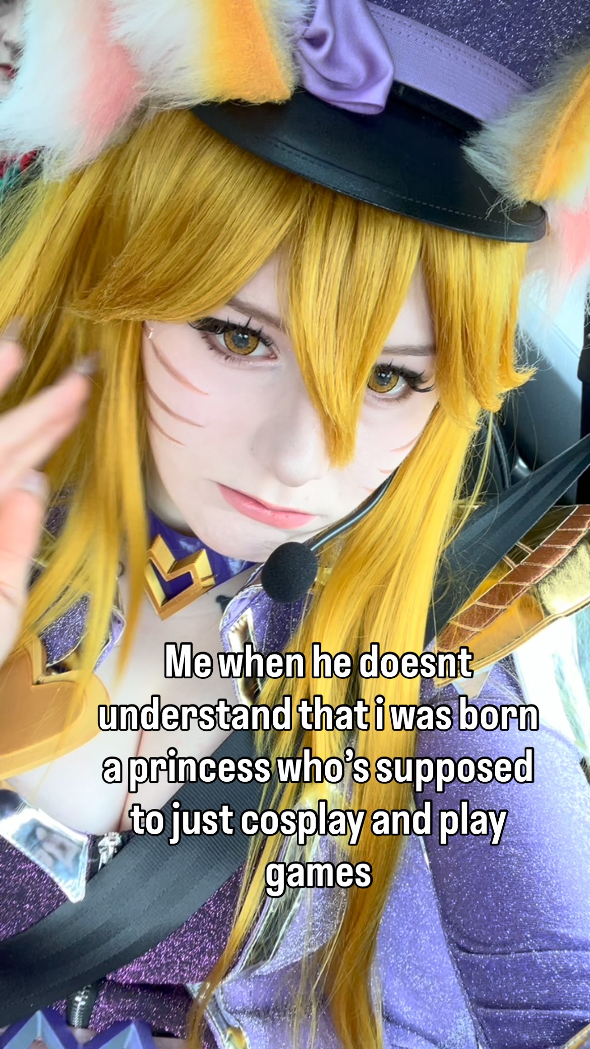 Instagram post by @namika37 for UNIQSO. Caption reads: What do you mean you want me to have a boring....