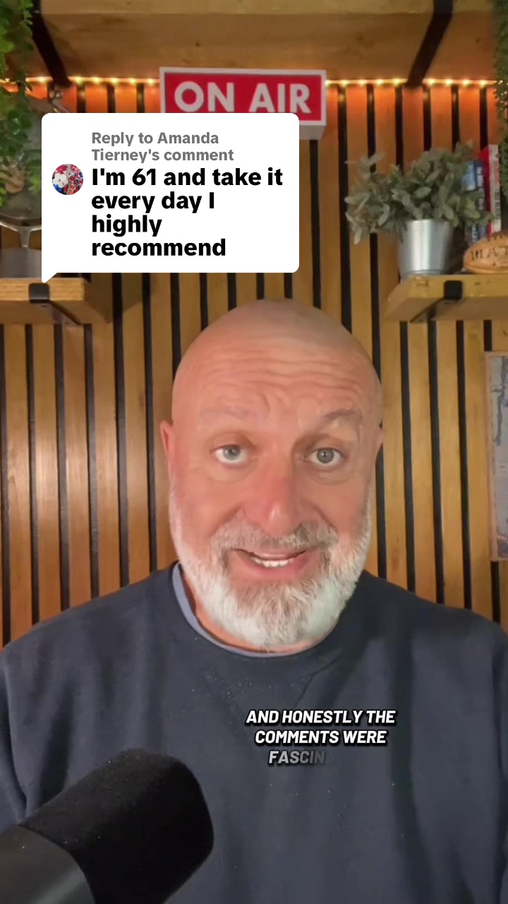 TikTok post by @martsviews for Stronglife. Caption reads: [...] convinced me to test it properly.....