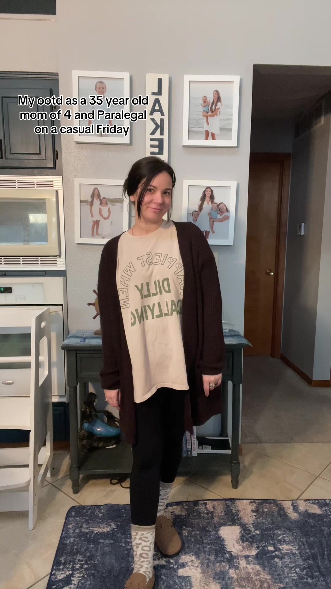 TikTok post by @chaoskt for Pink Lily. Caption reads: [...] WEEK!! I’m OBSESSED with pink lily oversized....