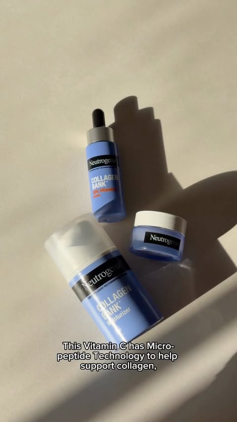 Instagram post by @itsvakoo for Neutrogena. Caption reads: Beauty backed by science with @neutrogena_anz....