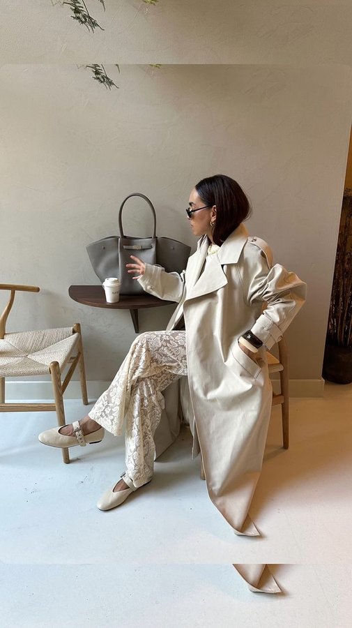 Instagram post by @suzannazen for Meotine. Caption reads: Annonce @meotine 🍵

#meotine #demellier....