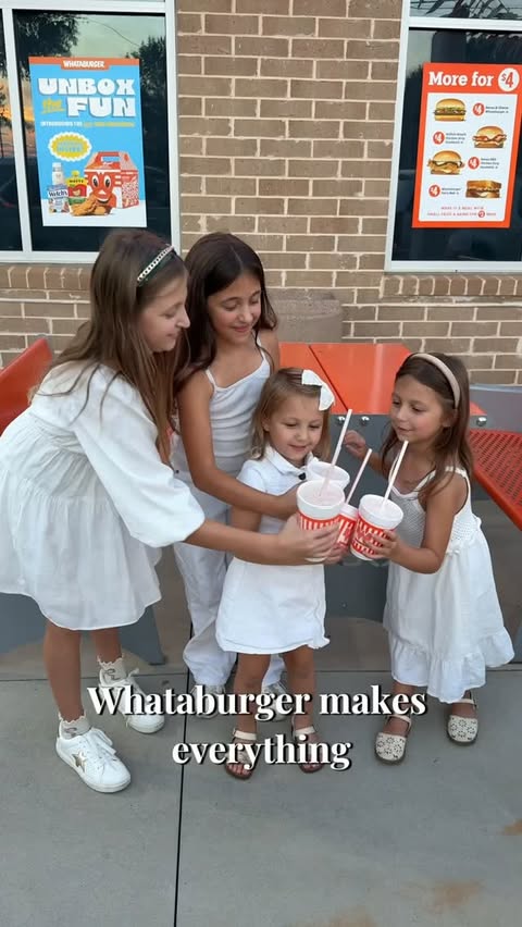 Instagram post by @mashta_fam for Whataburger. Caption reads: [...] wants something different? 😅 @whataburger....