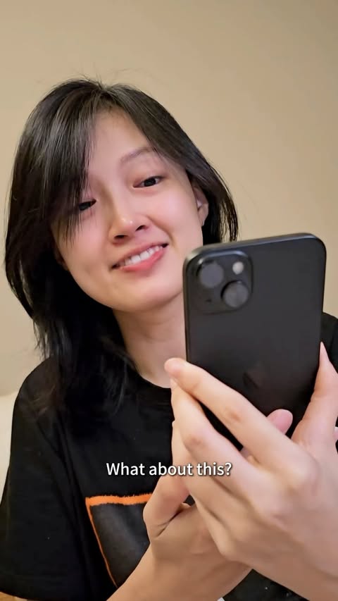 Instagram post by @suejing.eve for Social Pineapple. Caption reads: My iPhone is basically my picky baby 😂📱 【PROMO....