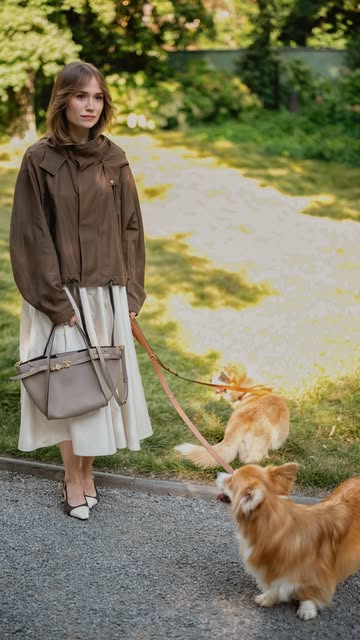 Instagram post by @ginevraberetta_ for Tod's. Caption reads: [...] look to stay protected from the sun @tods....