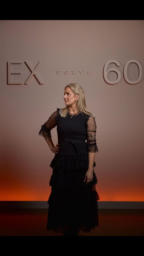 Instagram post by @mother_pukka for Volvo Cars. Caption reads: AD | This is what equality looks like....