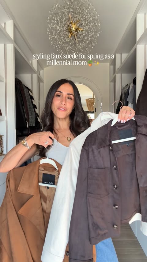 Instagram post by @withlovechelss for Reitmans. Caption reads: [...] into your Spring wardrobe from @reitmans 🌷....