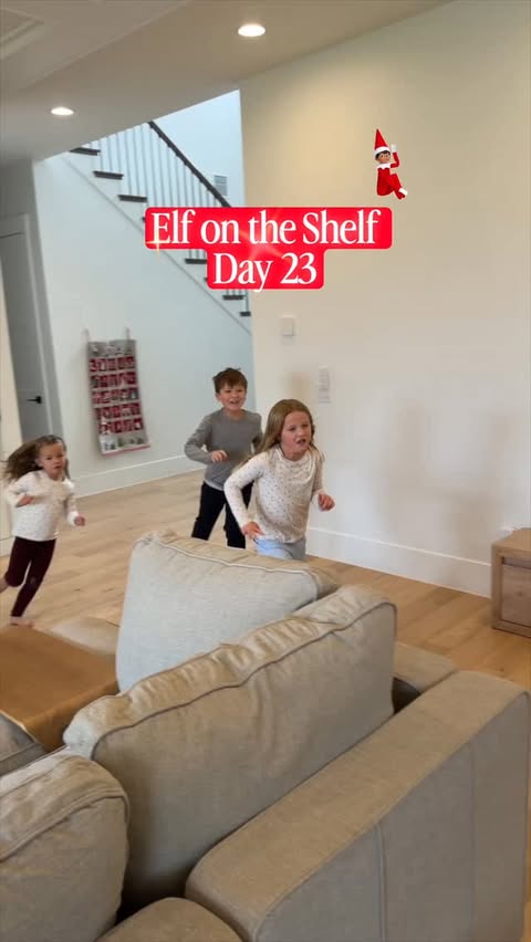 Instagram post by @thedashleys for Chomps. Caption reads: [...] sand angels at the dunes 😅
He also left....