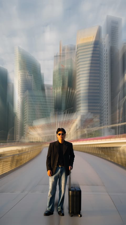 Instagram post by @delvin_lau for VisitSingapore. Caption reads: “Singapore is so boring” it’s what they said.....