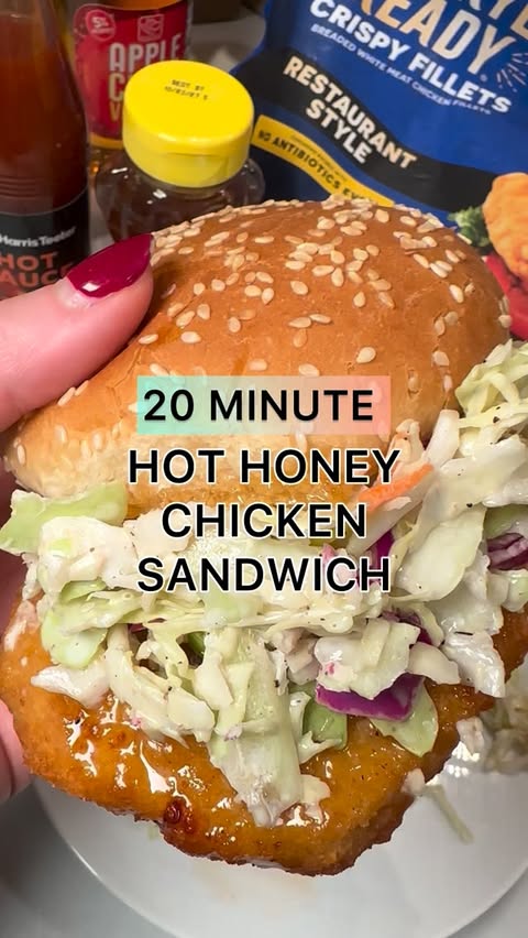 Instagram post by @baltimorefoodscene for Harris Teeter. Caption reads: [...] Ready Crispy Chicken Fillets from....