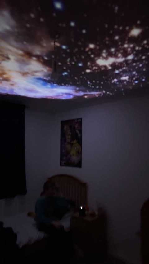 Instagram post by @mumlifeadventuresne for POCOCO. Caption reads: [...] and he’s absolutely obsessed! 🌌💫....