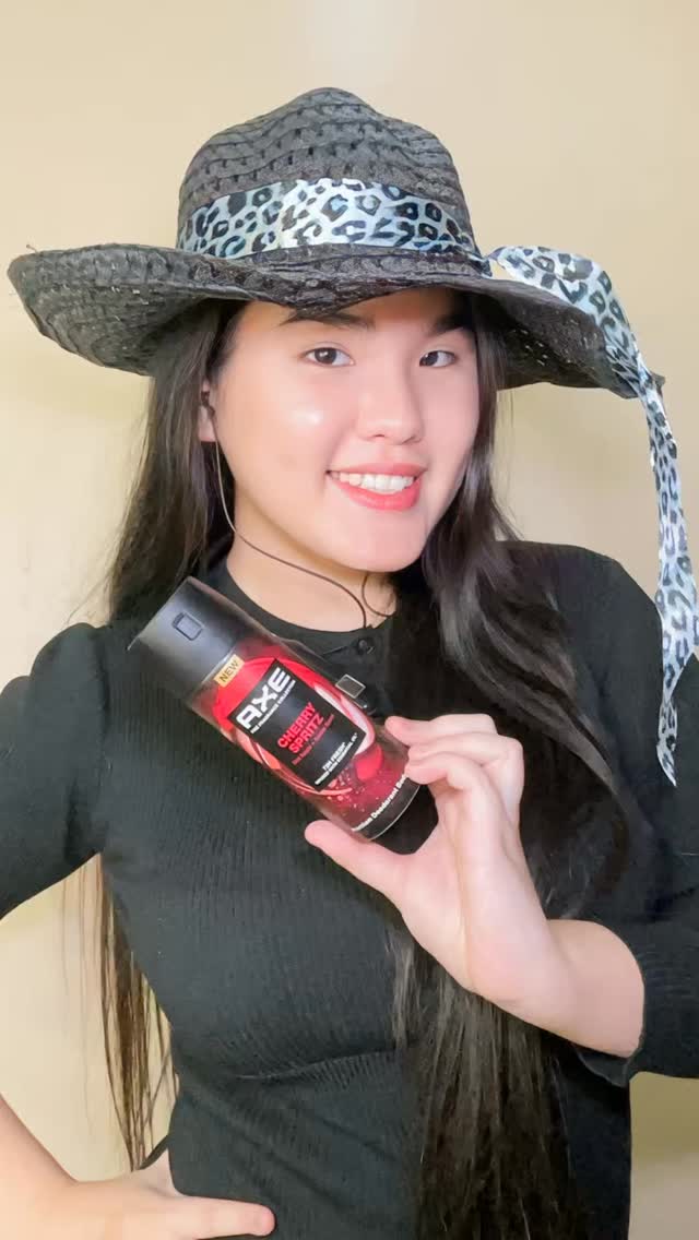 Instagram post by @casey_joy_lopez for Unilever. Caption reads: [...] fragrance! Get yours now at....