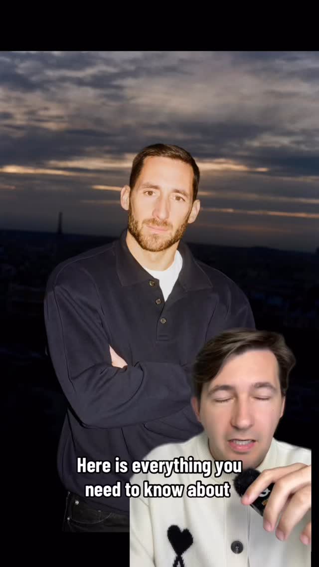 Instagram post by @ideservecouture for Balmain. Caption reads: Balmain has a new creative director and here is....