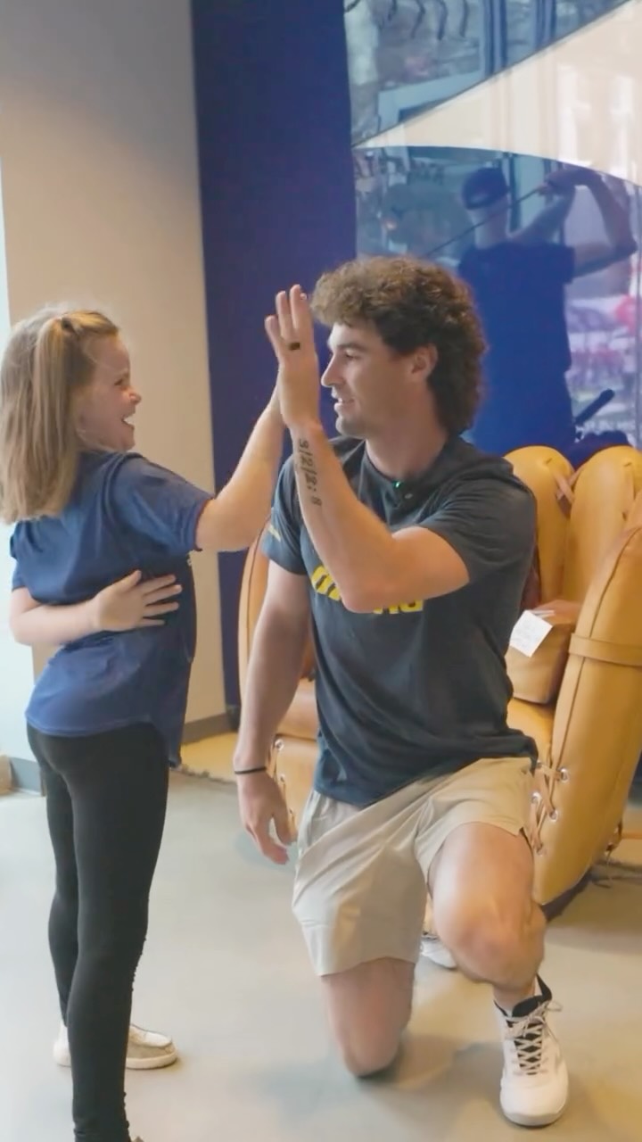 Instagram post by @dr_meadows for Mizuno USA. Caption reads: Energy so good we’re STILL talking about it. Who....