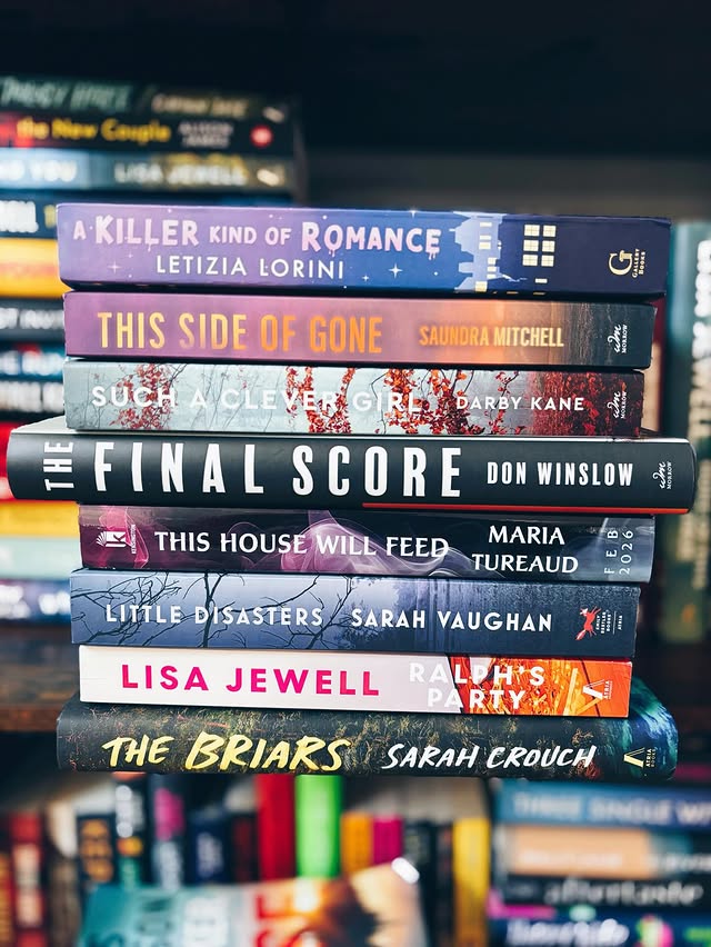 Instagram post by @lauren.shelby.reads for Kensington Books. Caption reads: [...] 🖤the final score •out 01.27.26....