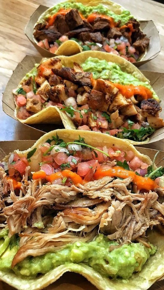 Instagram post by @ericananglefit for PEScience. Caption reads: Full day of EATS in triathlon....