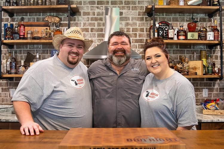 Instagram post by @michiganbbqaddicts for Char-griller. Caption reads: [...] going every day! 

To our friends at ....