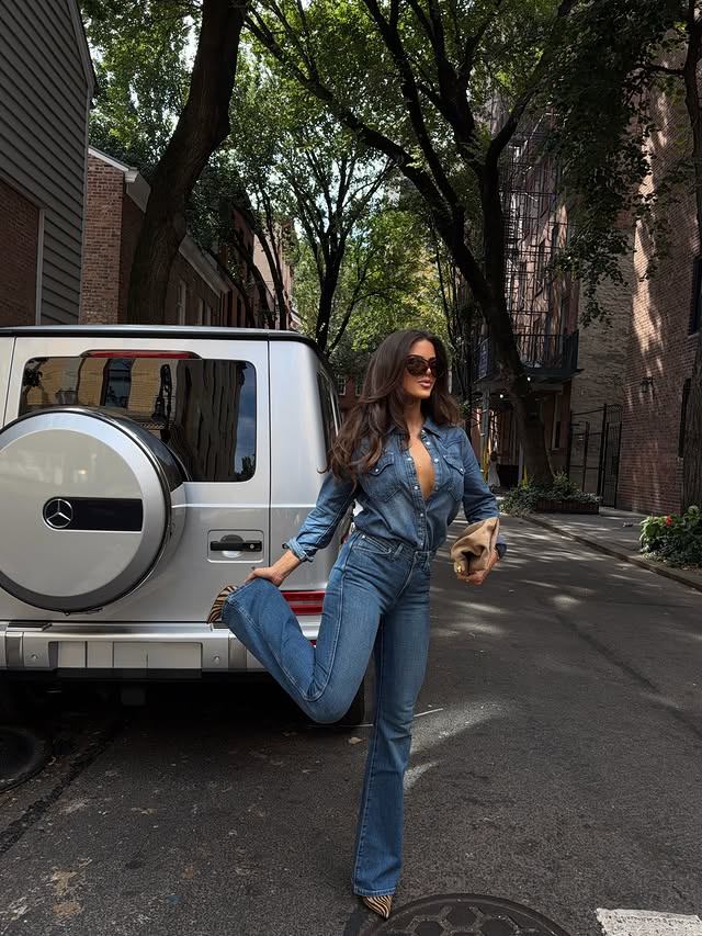 Instagram post by @brittwilll for Tecovas. Caption reads: @tecovas in the city 🤎 #tecovaspartner [...].