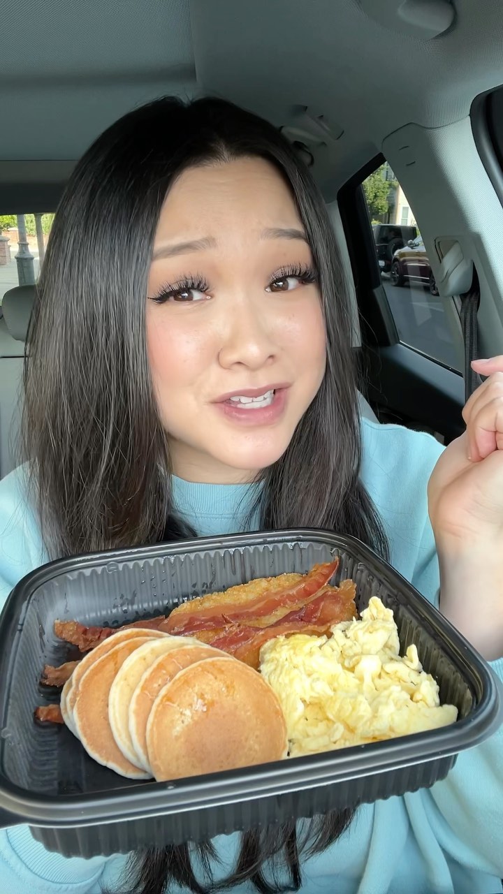 Instagram post by @trinhdoesthings for Jack In The Box. Caption reads: #ad Let’s make history together! Click the link in....