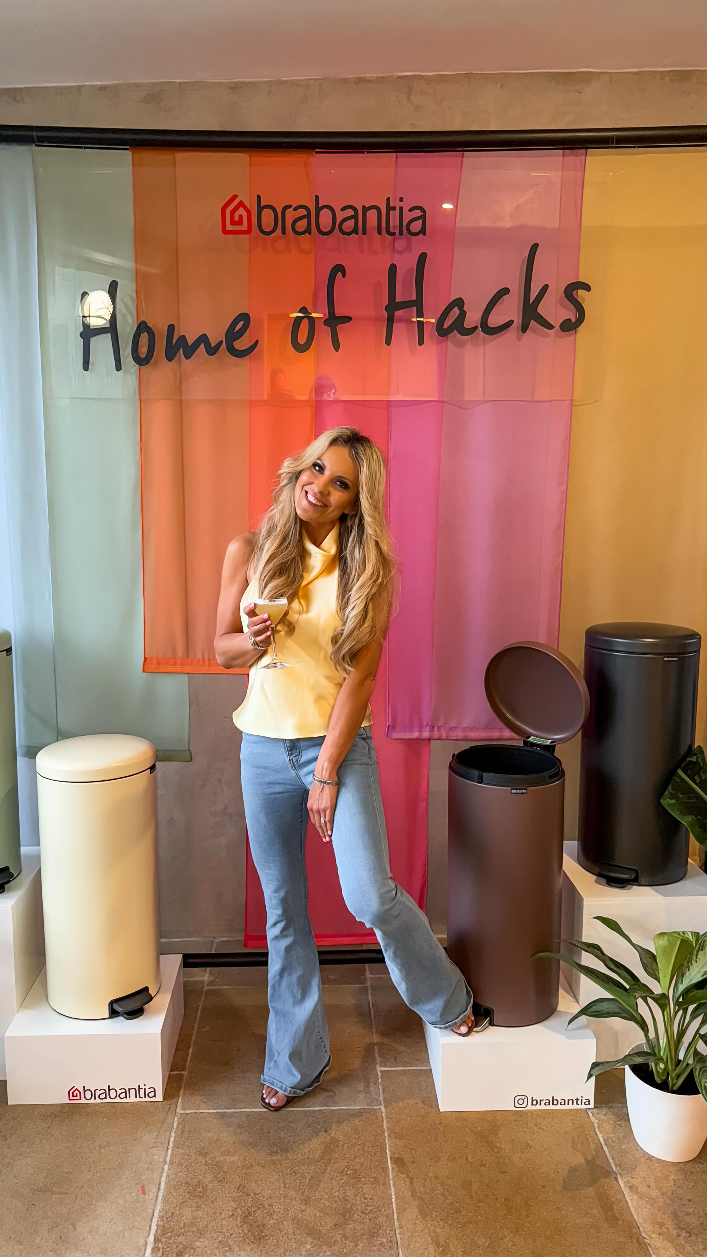 Instagram post by @thespencehome for Brabantia. Caption reads: [...] run more smoothly, so attending the....