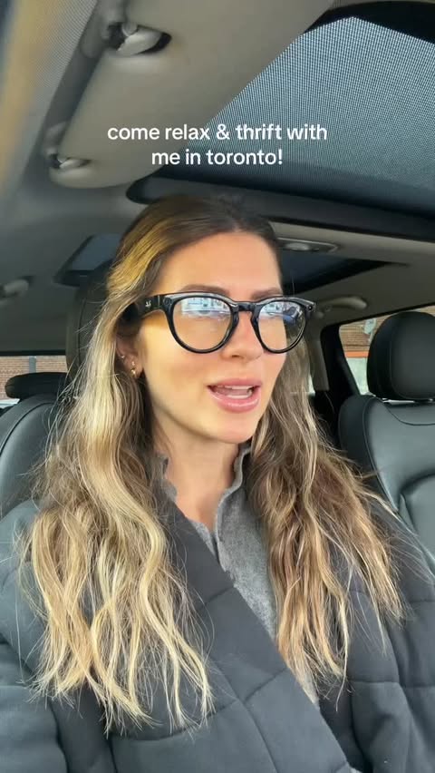 Instagram post by @marinarossa for Ray-Ban. Caption reads: [...] are (if we aren’t gatekeeping!!!!)....