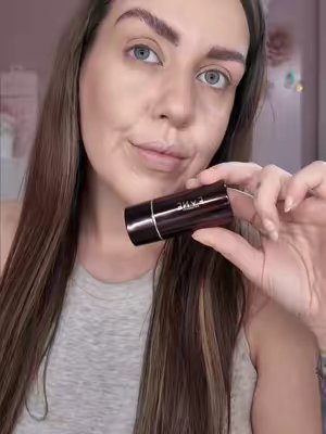 TikTok post by @hayleylouise.xo for Fyne Cosmetics. Caption reads: [...] with these Bronzing Sticks from @Fyne....